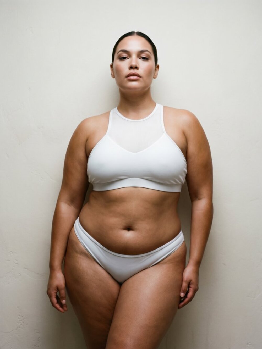 White Bikini Set